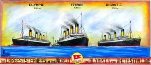 30 lucruri interesante despre „Titanic“, este interesant