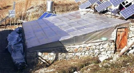 35 sere subterane pentru tot timpul anului în creștere (cu efect de seră subteran) 35 sere subterane pentru cultivare pe tot parcursul anului