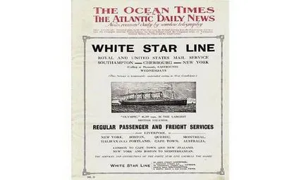 17 Date despre Titanic, care cunosc unitatea, Creu