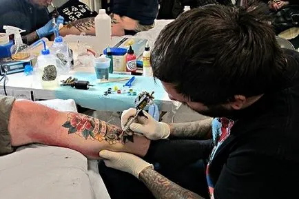 5 motive să nu se teamă de a merge la studio tatuaj - tatuaje (tatuaje) 5 motive să nu se teamă de a merge la studio tatuaj - tatuaje