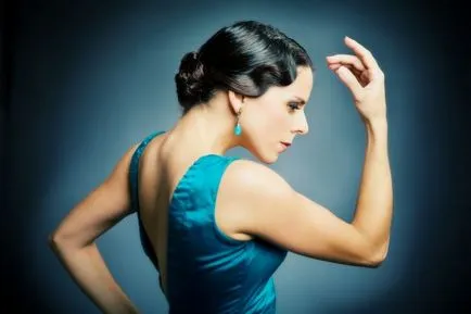 20 de dansatori de flamenco restante