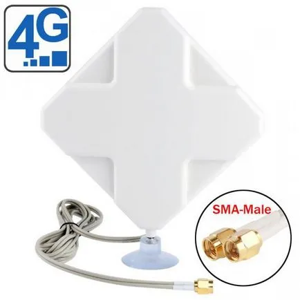 antena 4G cu mâinile