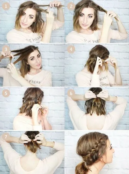 31 de păr Hairstyle pentru umeri