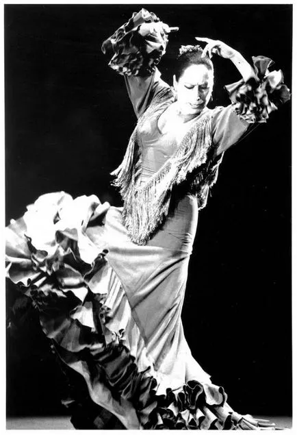 20 de dansatori de flamenco restante