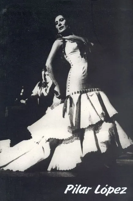 20 de dansatori de flamenco restante