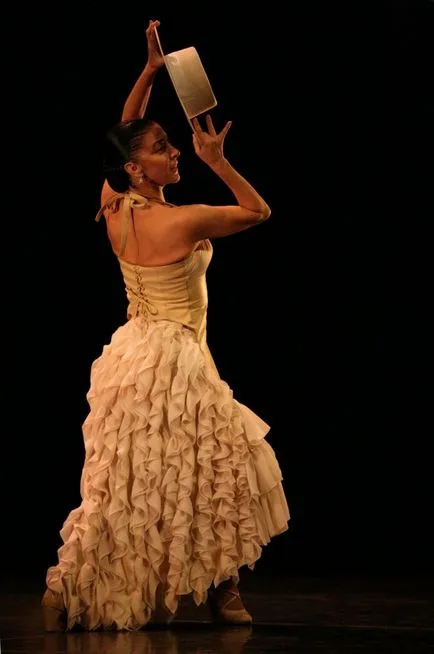 20 de dansatori de flamenco restante