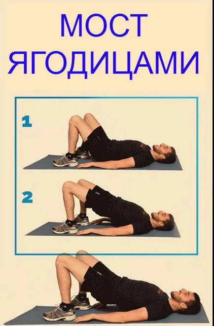 12 exerciții, care va fi suficient pentru a fi mereu în formă! Tepe Nu trebuie să merg la un club de fitness!