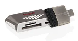 card de memorie adaptor SD, USB adaptor și un card de memorie microSD, kingston