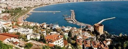 Alanya - Turcia - vreme, hoteluri, atracții (Alania) Alanya - Turcia - vreme, hoteluri, atracții