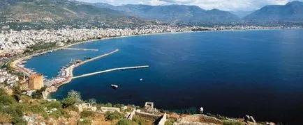 Alanya - Turcia - vremea, hoteluri, atracții (meteo) Alanya - Turcia - vreme, hoteluri, atracții
