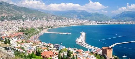Alanya de ghidare (Turcia) Alanya, despre Alanya