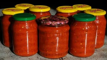 Adzhika reteta acasă adzhika acasă cele mai delicioase