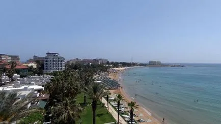 Alania (Alanya) - Turcia, fotografie, odihnă în Alanya în 2017