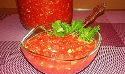Adzhika reteta acasă adzhika acasă cele mai delicioase