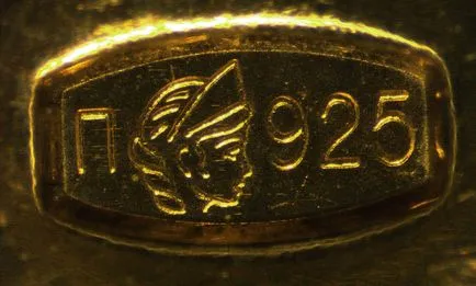 925 de aur Dovada este aur alb sau argint, care sunt tipurile de astfel de bijuterii