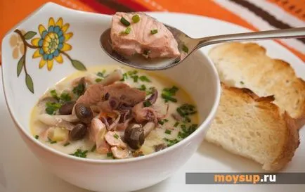 Chowder supa american - trata familia ta