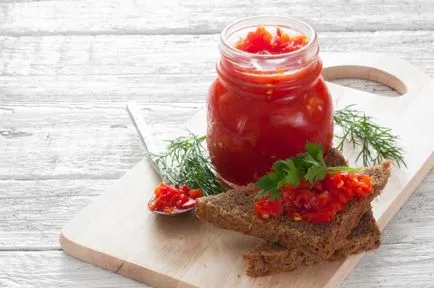 Adzhika reteta acasă adzhika acasă cele mai delicioase