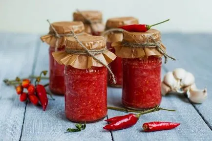 Adzhika reteta acasă adzhika acasă cele mai delicioase