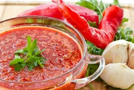 Adzhika reteta acasă adzhika acasă cele mai delicioase