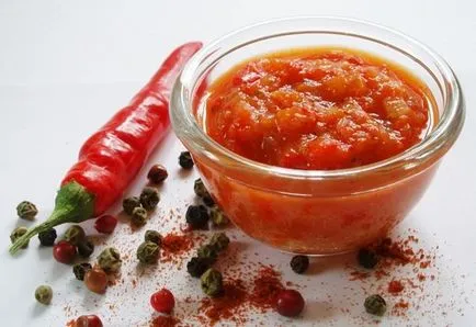 Adzhika reteta acasă adzhika acasă cele mai delicioase