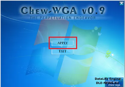 Activator pentru Windows 7 mestecare-WGA 09 free download