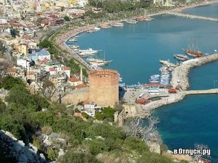Alanya de ghidare (Turcia) Alanya, despre Alanya