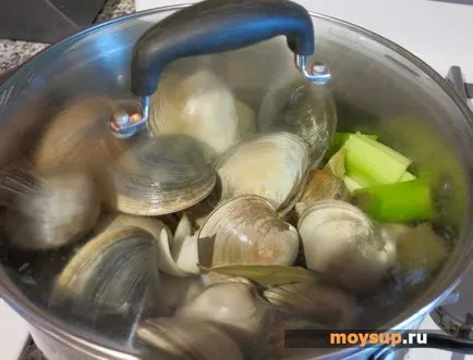 Chowder supa american - trata familia ta