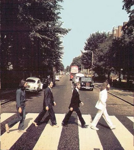 Abbey album rutier se transformă 40