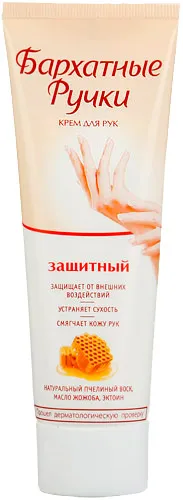 Maini de catifea preț Cream, recenzii, descrieri