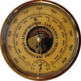 Barometer - un dispozitiv de măsurare a presiunii atmosferice