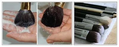 Un set de bază de perii pentru machiaj - unele 10 perii pentru machiaj murături (machiaj Perii ceea ce fotografii) Un set de bază de perii pentru machiaj - unele 10 perii pentru machiaj alege
