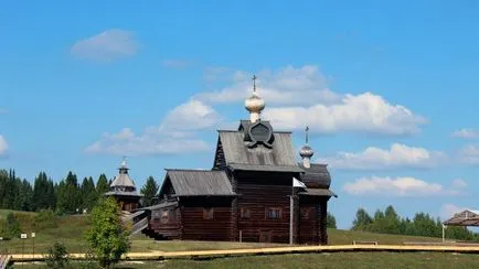 Arhitectural-etnografic Muzeul „Khokhlovka“ - Ural nostru