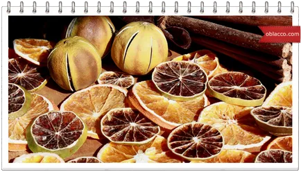 Orange decor cu mâinile lor, o mulțime de idei, oblacco