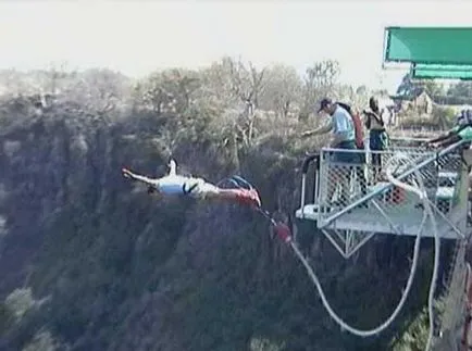 Bungee jumping, Krugosvet Encyclopedia (bungee jumping) Bungee jumping, Krugosvet enciclopedie