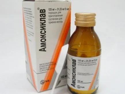 Amoxiclav pentru copii