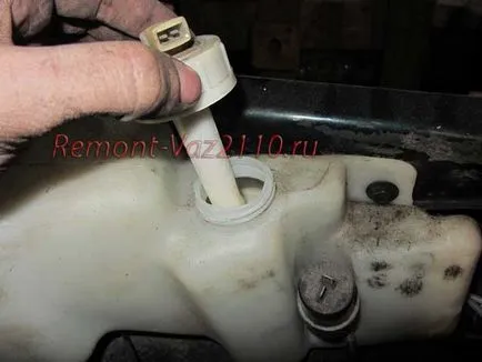 rezervor și piese de schimb Masina de spalat de cost, repararea 2110