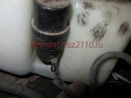 rezervor și piese de schimb Masina de spalat de cost, repararea 2110