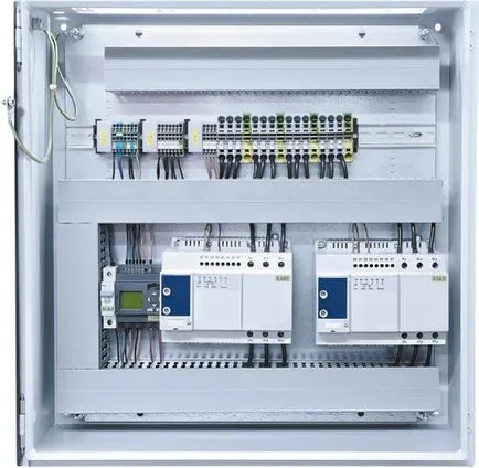 Întreruptoare, RCD și întrerupătoare de circuit de urgență (automat normală) Întreruptoare, RCD de urgență și întrerupătoare de circuit