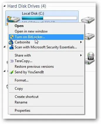 BitLocker ce și cum pentru a debloca