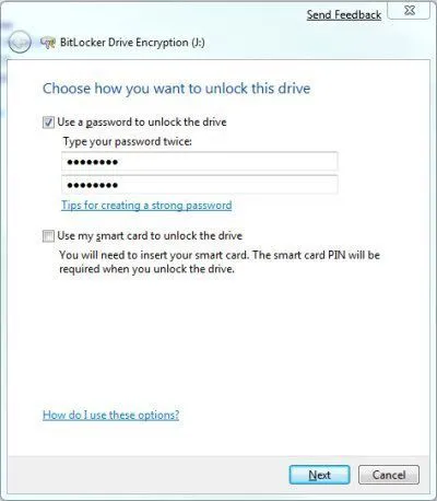 BitLocker ce și cum pentru a debloca