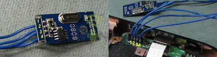 Bluetoth adaptor cu mâinile lor