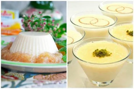 pas Blanmanzhe- cu rețete pas acasă (rețete Blancmange-pas de la fotografii de acasă instrucțiuni video, fel de mâncare caș brânză de vaci de fructe de ananas clasic de ciocolată) pas Blanmanzhe- cu retete pas la domiciliu