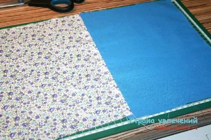 Notebook în tehnici scrapbooking
