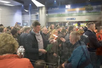 De foc Sfânt așa cum a fost în realitate (20 poze 1 video)