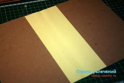 Notebook în tehnici scrapbooking
