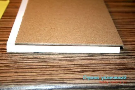 Notebook în tehnici scrapbooking