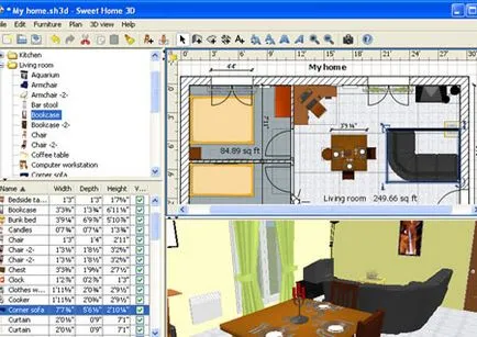 Free apartamente plan de programe - servicii online de design interior (apartamente) Free apartamente plan de programe - servicii on-line de design interior