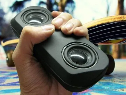 difuzor Bluetooth cu mâinile