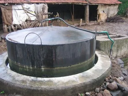 Instalație de biogaz cu mâinile lor - este posibil (setare) Instalație de biogaz cu propriile lor mâini - este posibil