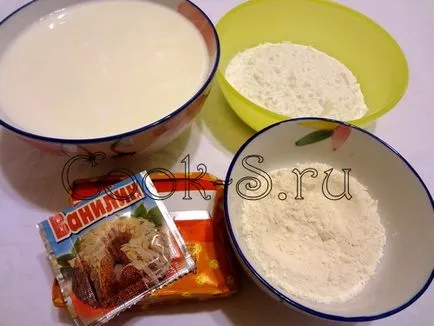 pandișpan - pas cu pas reteta cu fotografii și produse de patiserie